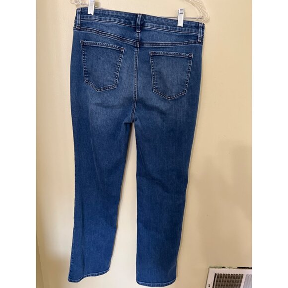 Talbots Flawless High-Rise Barely Boot Jeans Size 10 Cowgirl Western Rodeo Ranch - Picture 7 of 10